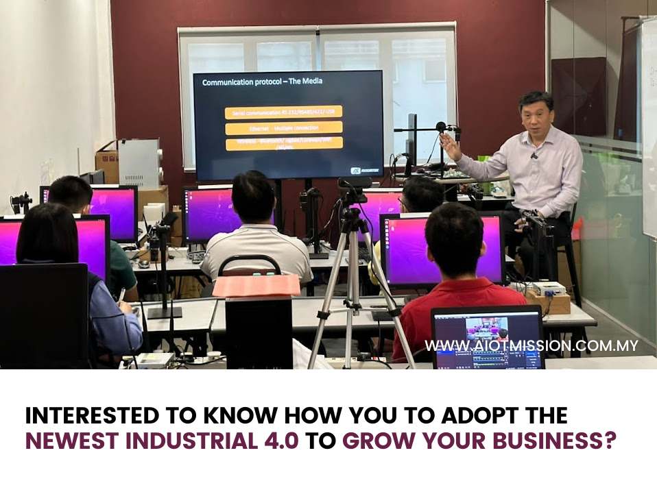 INTERESTED TO KNOW HOW YOU COULD USE Ai & AIoT TO GROW YOUR BUSINESS