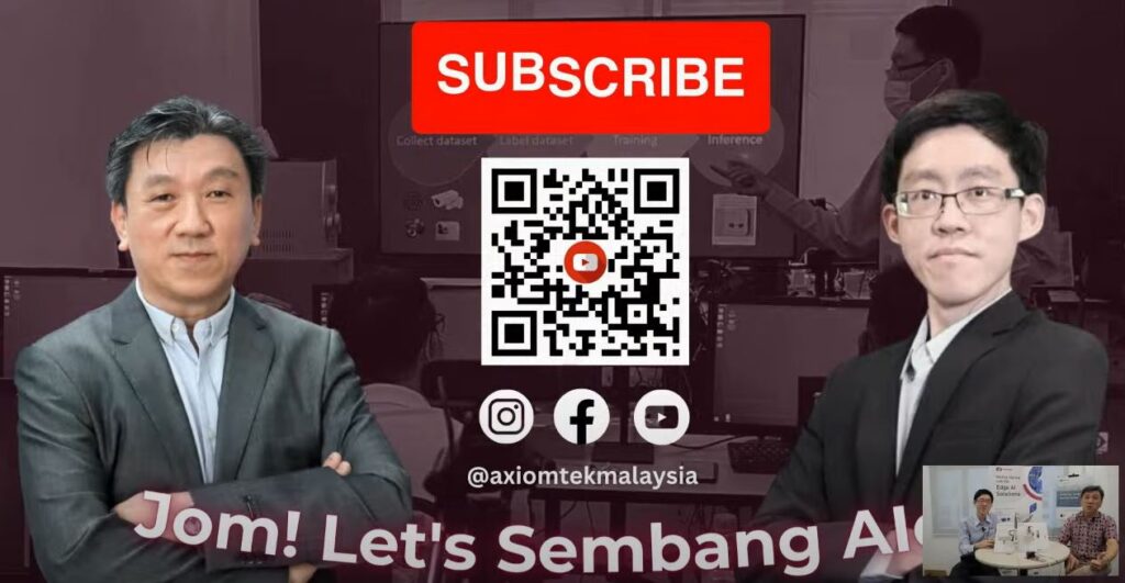 Jom lets sembang AIoT Youtube channel at AIoTmission