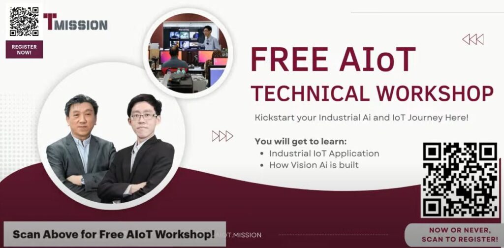 Free AIOT workshop from Aiotmission