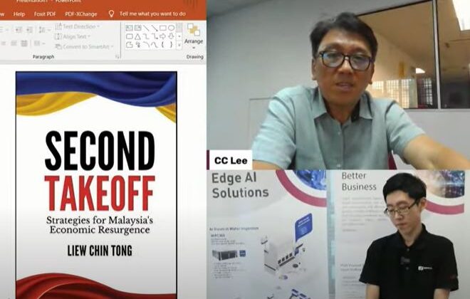 How is Malaysia’s Second Economic Takeoff Connected to Technological Advancements?