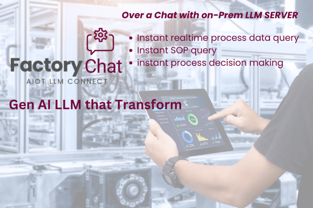 Factory Chat -Gen AI LLM that Transform!