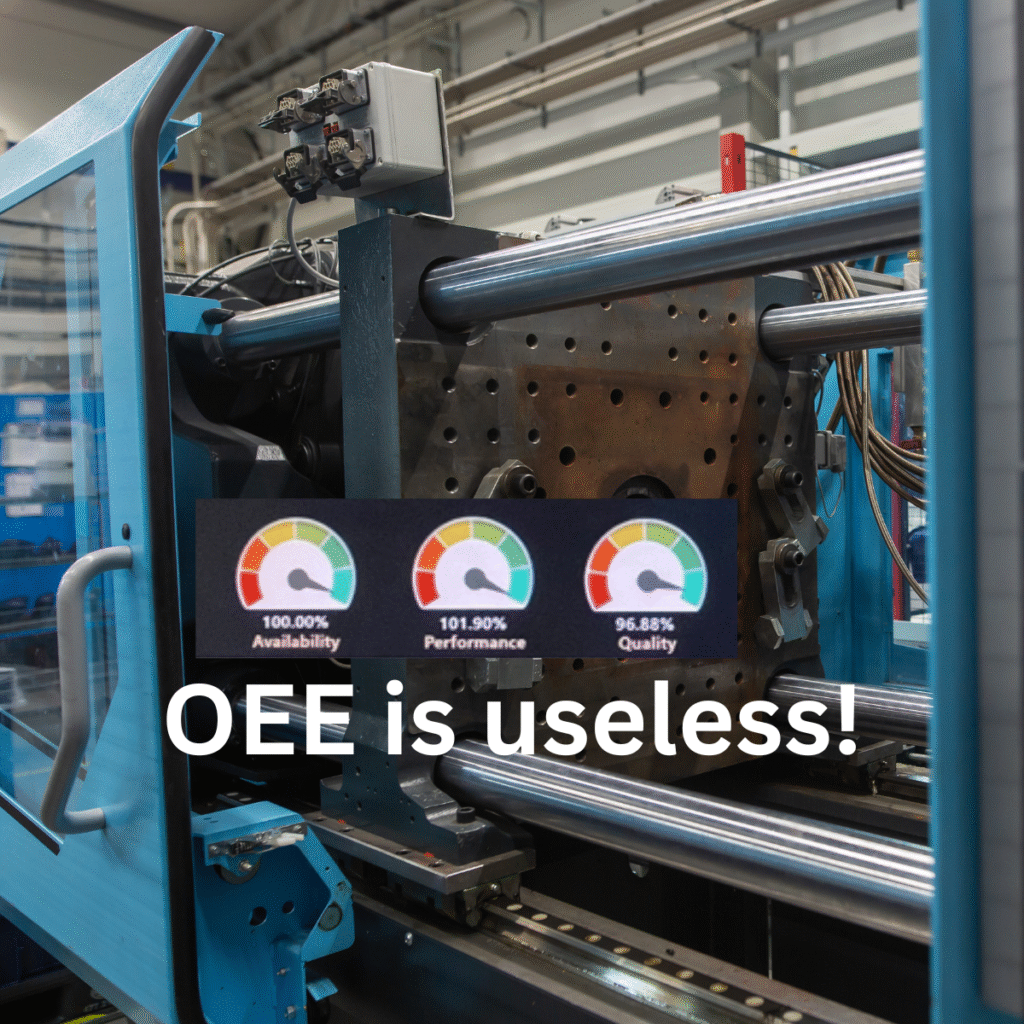 OEE is really useless?