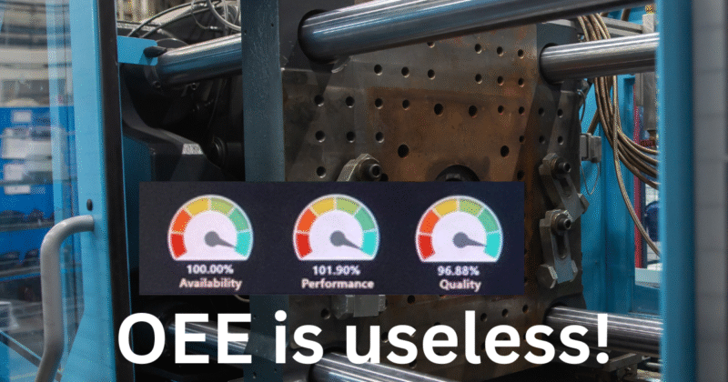 OEE is Useless?