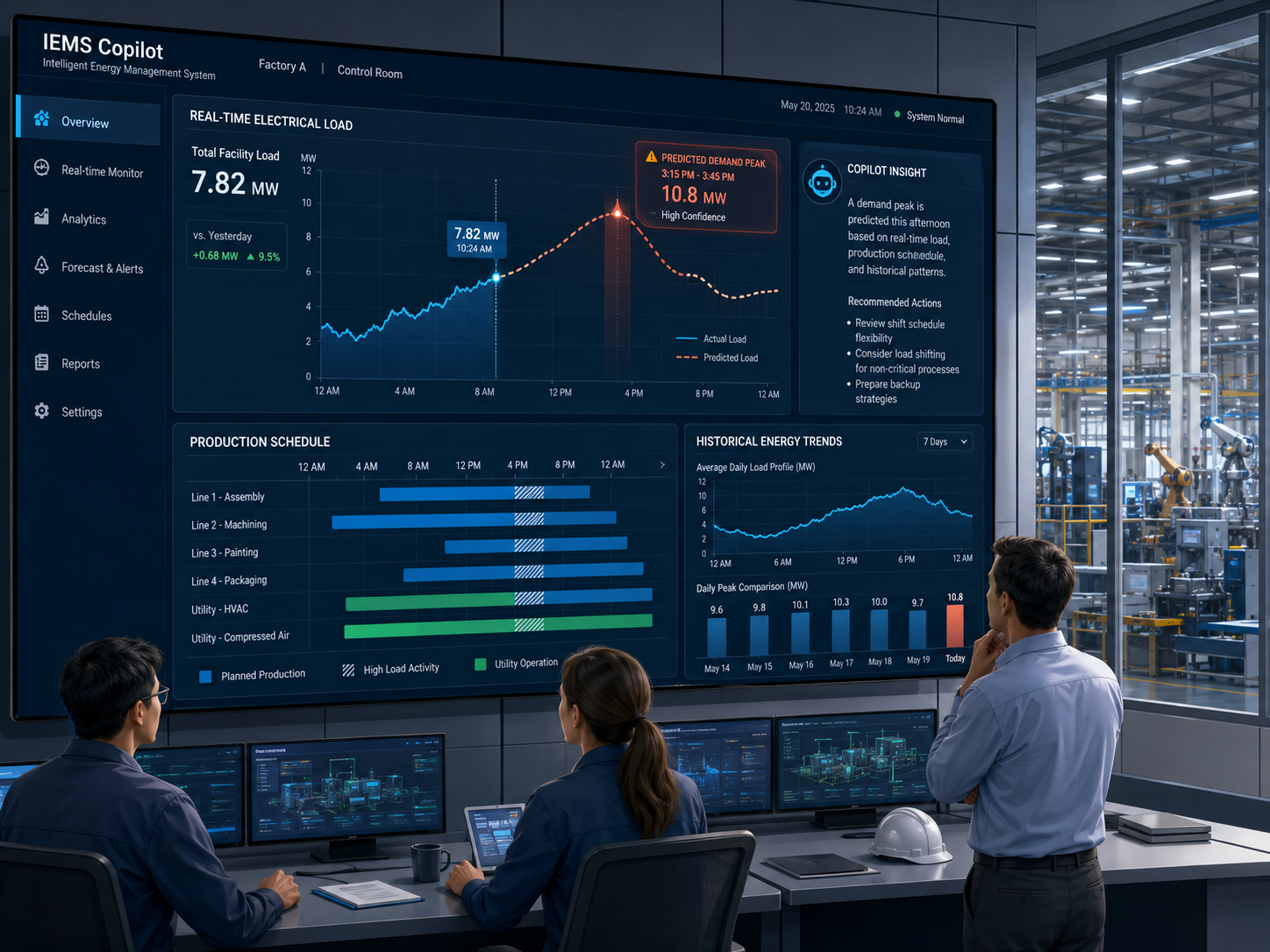 intelligent energy management system
